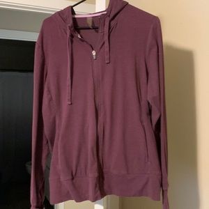 Women’s zip up hoodie